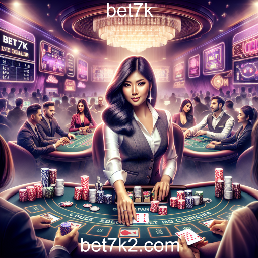Descubra a Emoção dos Jogos Ao Vivo na Bet7k