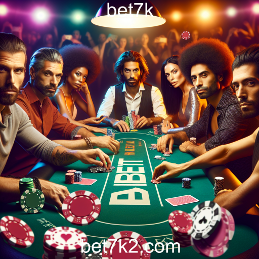 Descubra as Mesas de Jogos no Bet7k