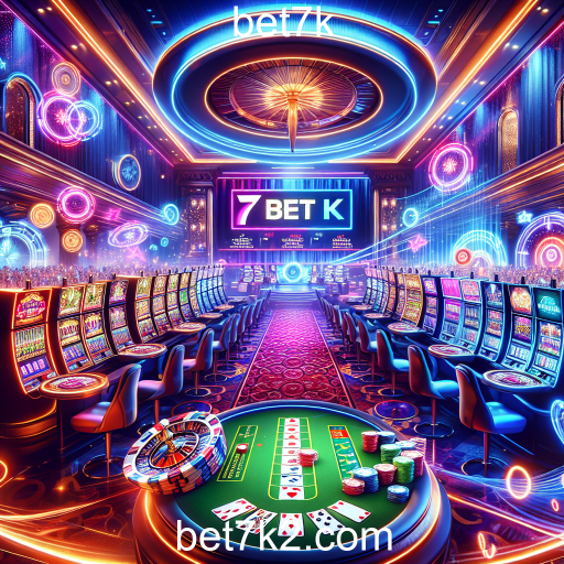 A Ascensão dos Jogos Virtuais: Entretenimento e Apostas 24/7 no Bet7k